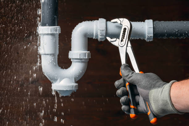 Professional Leak Detection technician working in Roanoke, AL